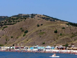 Поселок Морское на территории национального парка «Куршская коса».