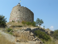 Гора Чобан-Куле или Пастушья башня.